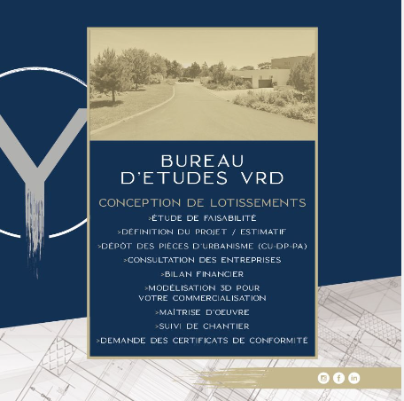 BUREAU D’ETUDES VRD-PERMIS D’AMENAGER-PERMIS VALANT DIVISION